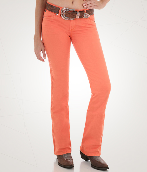 Orange Color Jeans